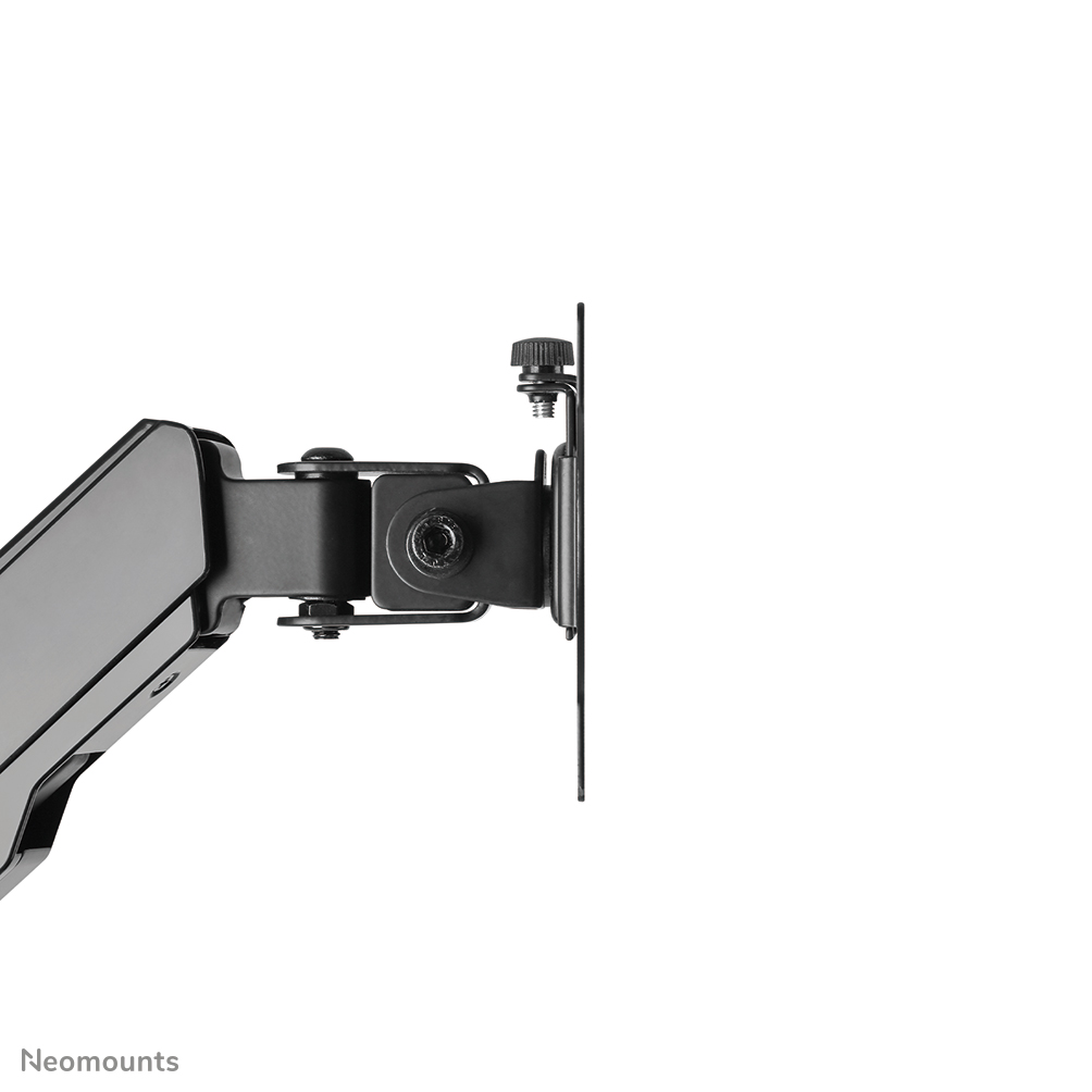 Neomounts WL90-325BL1 Soporte de pared para puesto de trabajo de pie/sentado 17-32" - resorte de gas